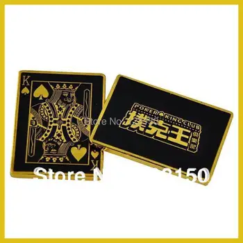 

JZ-213 Card Protector, Texas Holdem Accessories, Rectangle Poker King with Chinese Character