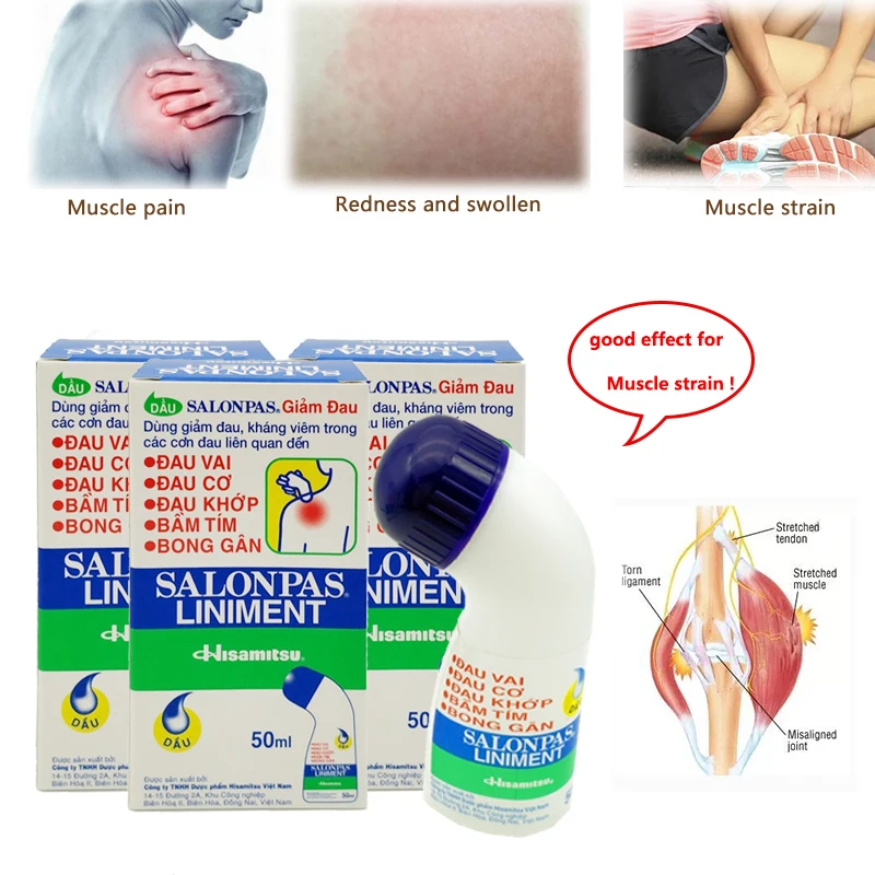

3pcs Powerful Efficient Relief Muscle Pain Stasis Rheumatism Arthritis Herbal Menthol Flavor Medical Liniment Health Care