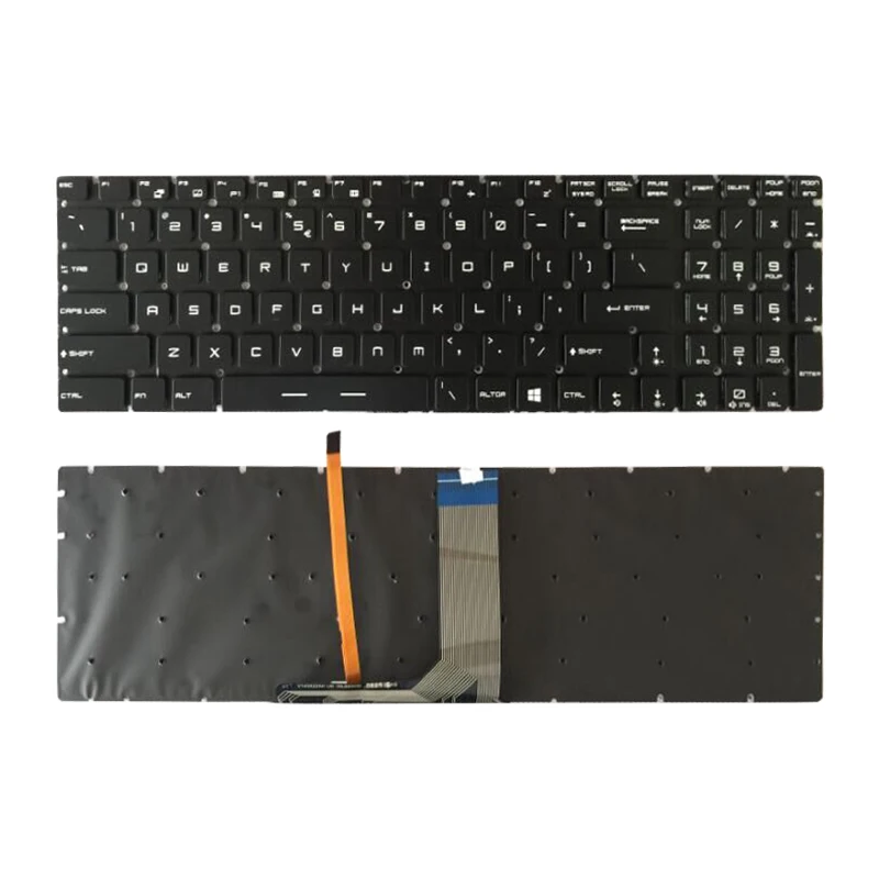 

GT62 US Laptop Keyboards with Backlit For MSI GT62 GT72 GE62 GE72 GS60 GS70 GL62 GL72 GP62 GP72 CX62 WS60 V143422AK keyboards