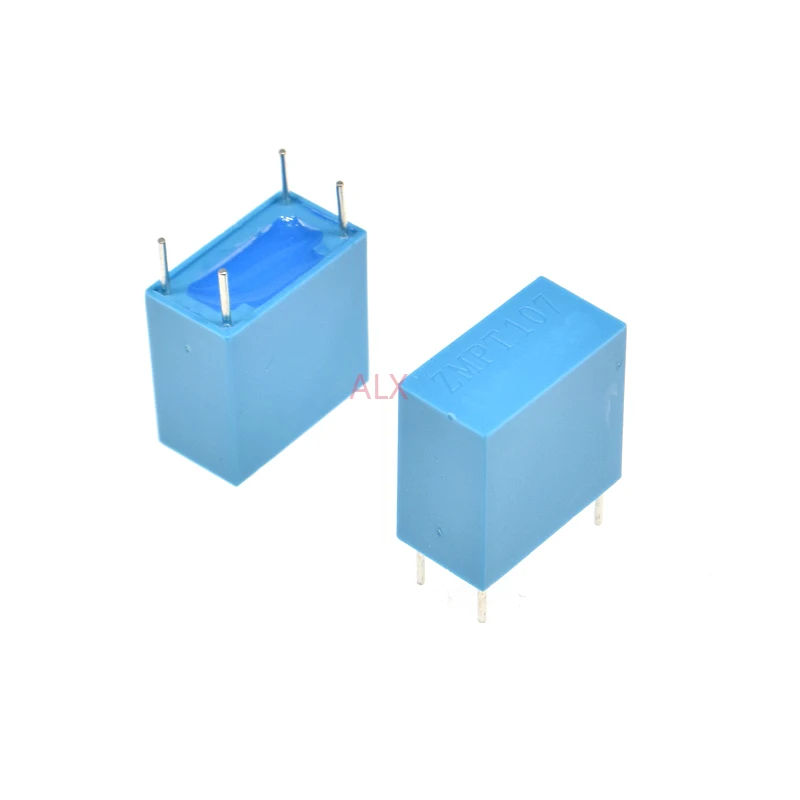 

2pcs Precision micro voltage transformer ZMPT107 2mA/2mA