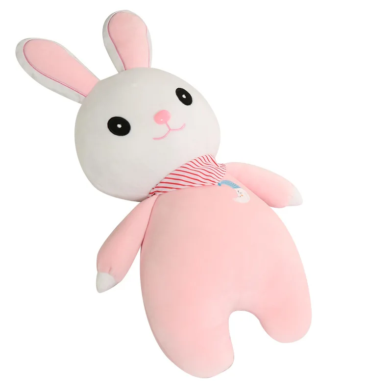 

Baby girls stuffed rabbit doll Short plush Rabbit dolls Kids Soft animals piillow Handbell Kids cartoon plush toy 40cm,55cm