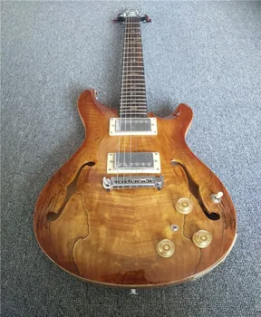 

Eagle. Butterfly guitar bass Custom Shop Private Stock #5986 Hollowbody II Piezo/Shamrock Smoked Burst custom22 in stock