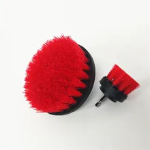 2 шт. насадка в виде щетки мощность скраб-щетка Чистая щетка используется на электрической дрели для ковер на диван кожа пластик деревянный