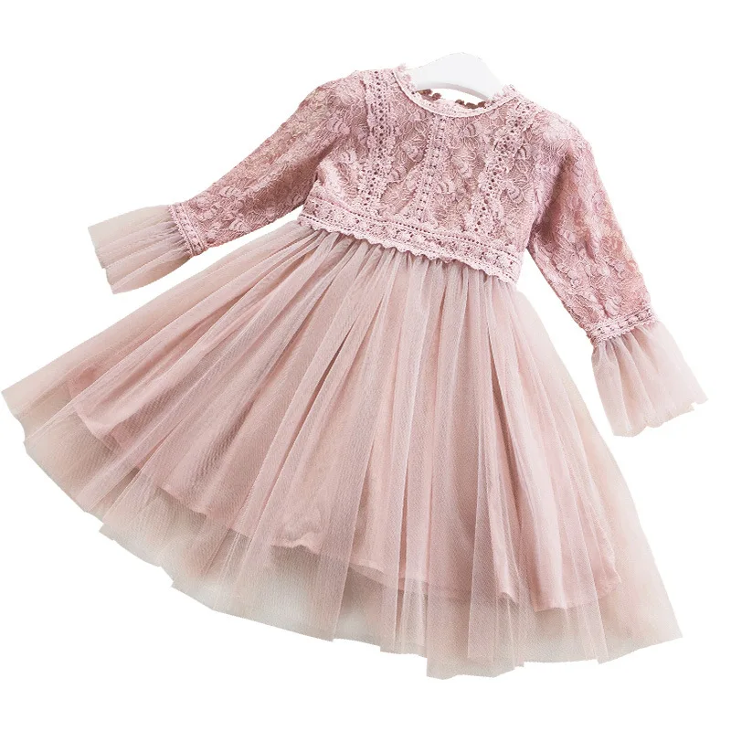 Красивое кружевное платье для девочек; Летние Детские платья для девочек; vestidos; элегантное платье; Fille; праздничное платье принцессы; roupas infantis menina