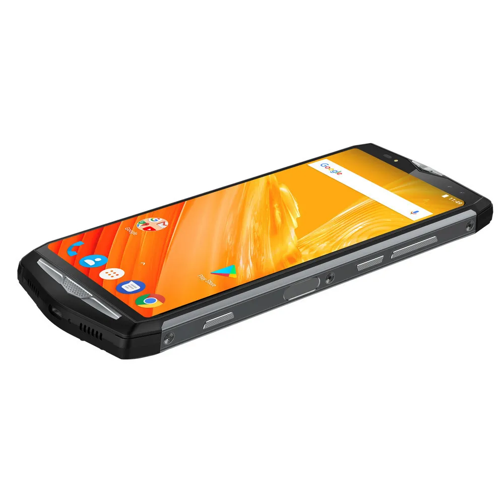 Ulefone power 5 13000 мАч 6 ГБ+ 64 Гб 4G смартфон 6," FHD MTK6763 Восьмиядерный 21 МП Беспроводное зарядное устройство Fingprint Face ID мобильный телефон