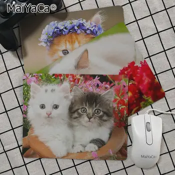 

Maiyaca Top Quality Cat and flower Anti-Slip Durable Silicone Computermats Top Selling Wholesale Gaming Pad mouse
