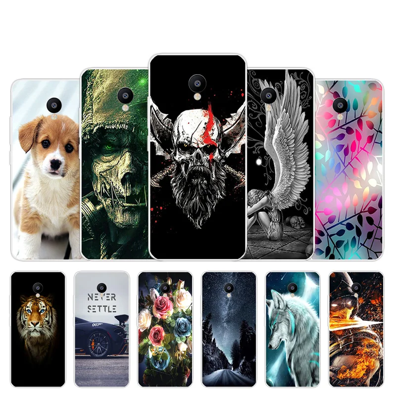 

For Meizu M3S Mini Case for Meizu M3 Mini Cover Slim TPU Silicon Soft Shell Lovely Design for Meizu M3S Meilan M3S Phone Funda