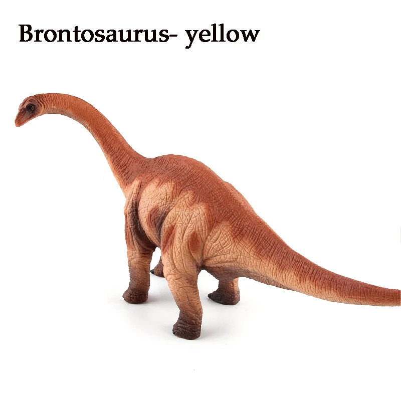 2 Colori Jurassic Parco Del Mondo Di Plastica Giocattoli