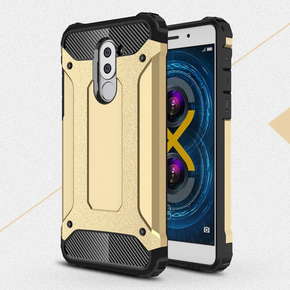 Чехол Honor6X Emerge для Huawei Honor 6X противоударный чехол телефона Гибридный Жесткий