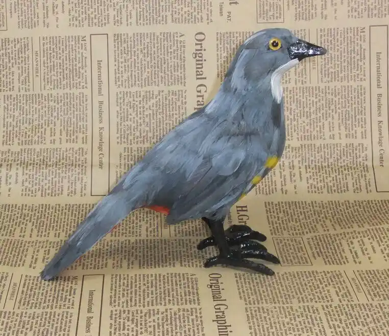 lifelike bird toy
