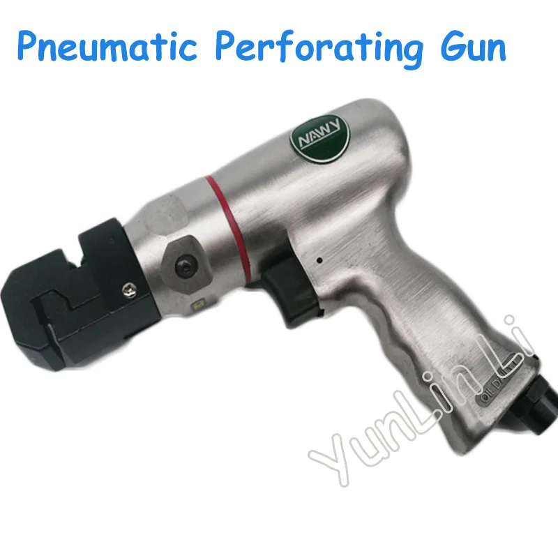 Pneumatic Air Punch Flange Rivet Tool Sign Punching Metal Folding Machine Hand Puncher AT-6053 | Инструменты
