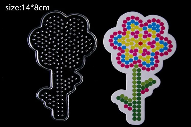 5mm hama beads small template c9