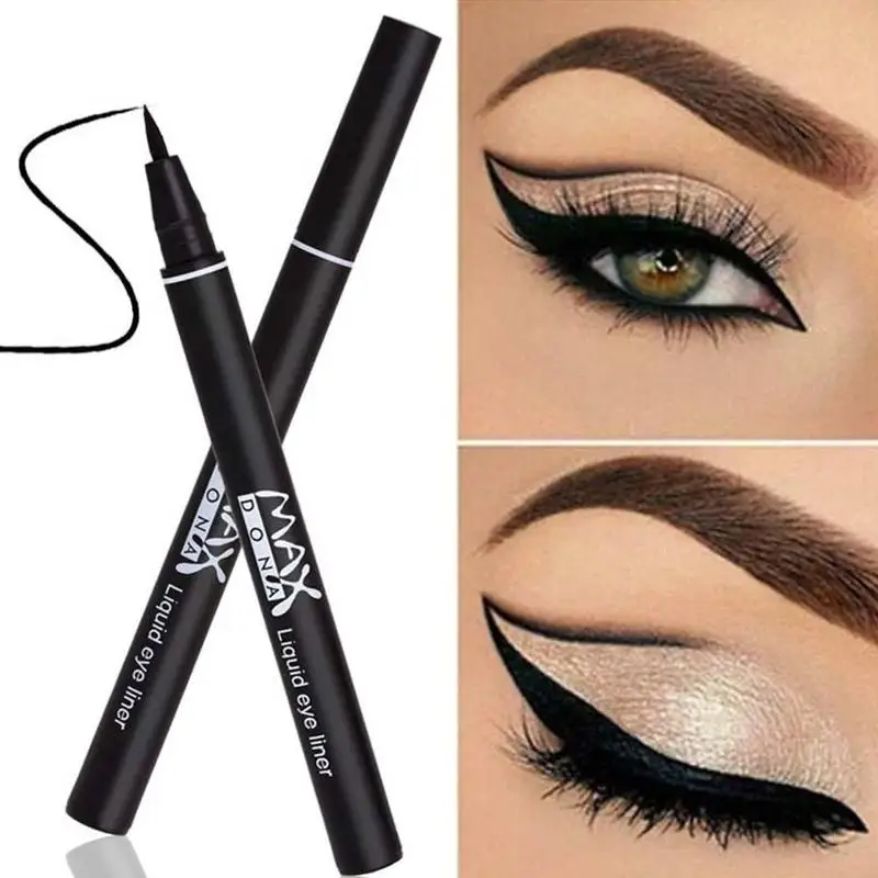 1pcs New Black Waterproof Makeup Liquid Eyeliner Pen Eye Pencil Beauty