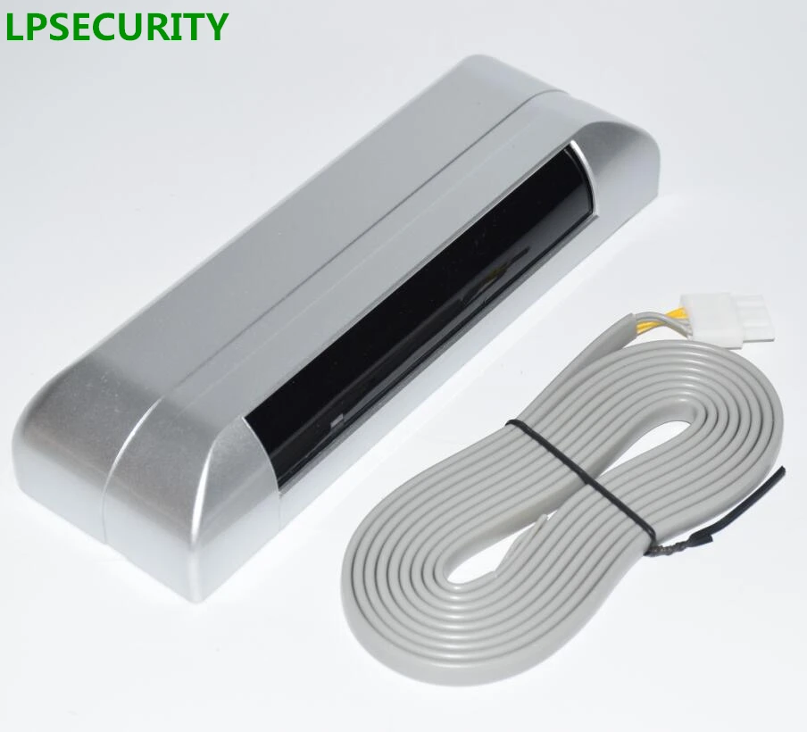 LPSECURITY Automatic sliding gate Door presence Sensor/Perimeter active