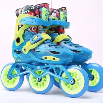 Premium Children 3 Wheels Inline Speed Skates Shoes Kids' Sneaker 3X100mm 3-wheels Roller Skatinig Patines S M L EUR 28-39 Boot
Premium Children 3 Wheels Inline Speed Skates Shoes Kids' Sneaker 3X100mm 3-wheels Roller Skatinig Patines S M L EUR 28-39 Boot