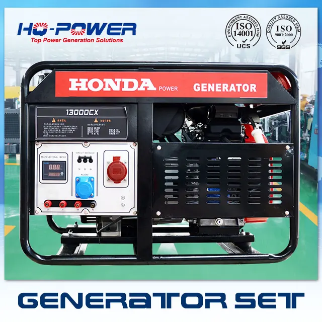 cheap 12kva silent gasoline honda generator 220v astra koreain
