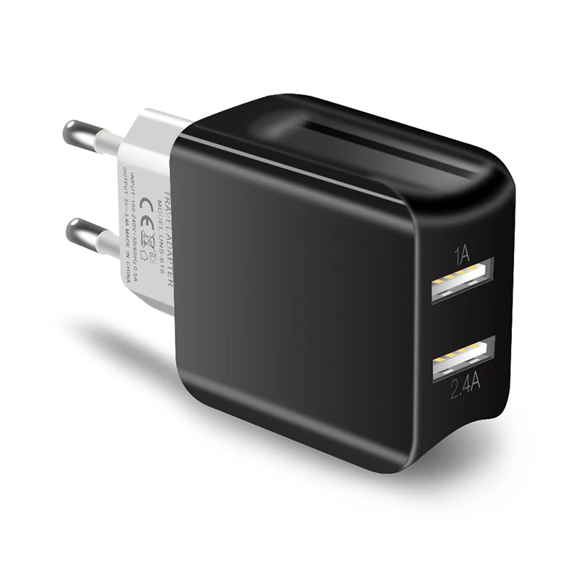 Suntaiho USB Charger Dual USB Port Charger Travel Wall Charger Adapter Smart Mobile Phone Charger for Xiaomi USPlug Fast Charger Suntaiho USB Charger Dual USB Port Charger Travel Wall Charger Adapter Smart Mobile Phone Charger for Xiaomi USPlug Fast Charger