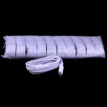 200 шт./лот 1 м 3FT Белый Черный Тип c 3,1 кабель аксессуар связки для Nokia N1/Letv One/ pro/Xiaomi Mi4c/Nexus 5X6 P