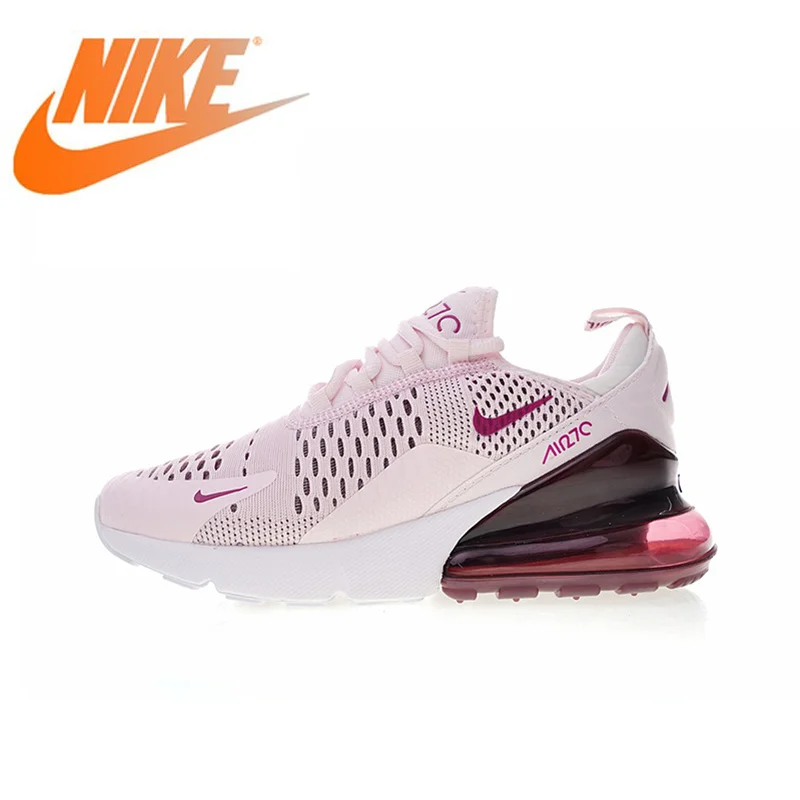 

Original Authentic Nike Air Max 270 Womens Running Shoes Outdoor Sneakers Sport Jogging Breathable Comfortable Durable AH6789