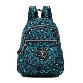 

Women Fashion Large Capacity Backpack Nylon Waterproof Multi-Function Travel Bags Schoolbag high quality anti theft backpack