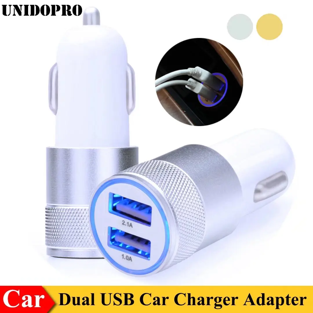 Переходник USB 2 1 а/24 Вт с портами для зарядки в машине VKworld T1 Plus T6 G1 Giant Discovery S1/ S2 VK700
