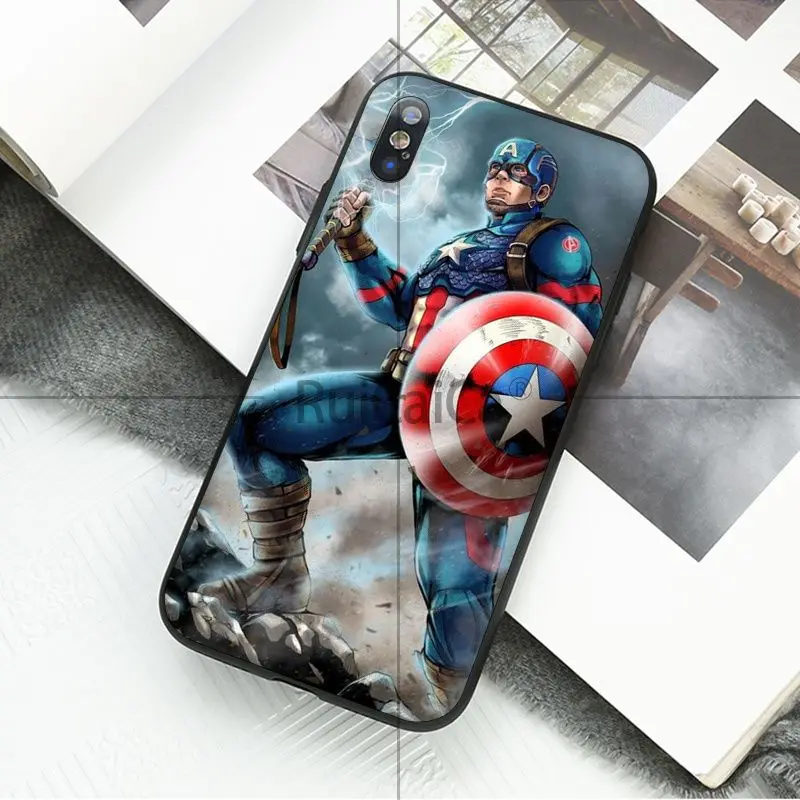Marvel Avengers endgame Captain America