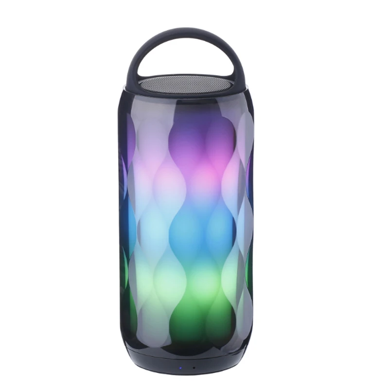 

Bluetooth Speakers Wireless LED Touch Control Colorful Night Light Built-in Mic, AUX and Hands Free Speaker for Home and Party