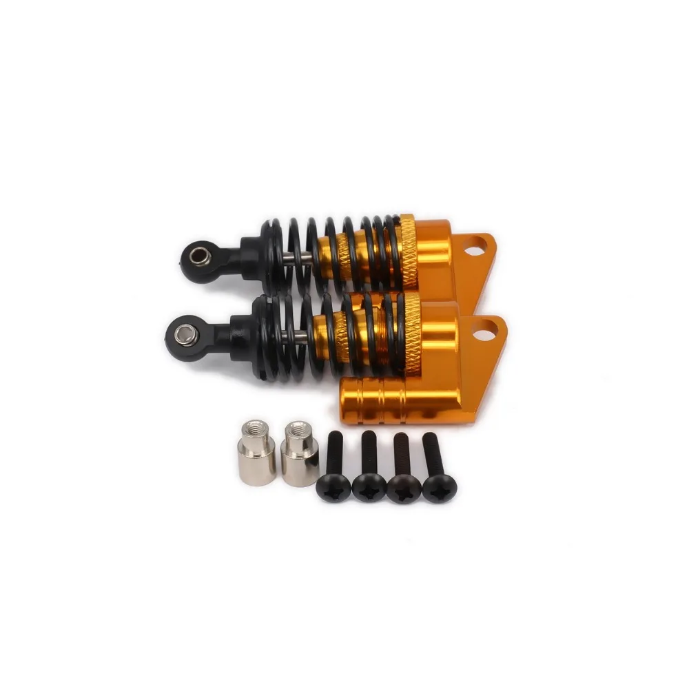 

HSP HPI Oil 68mm Alloy Piggyback Shock Absorber Damper Upgraded Hop-Up Parts For Rc Car 1/10 On-Road Drift Car