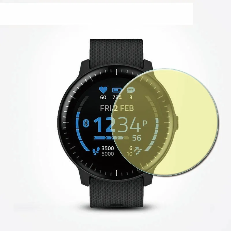Soft TPU Screen Protector For Sport Smart Watch Suitable For Dials With Diameter Of 34-46mm(Not Tempered Glass)