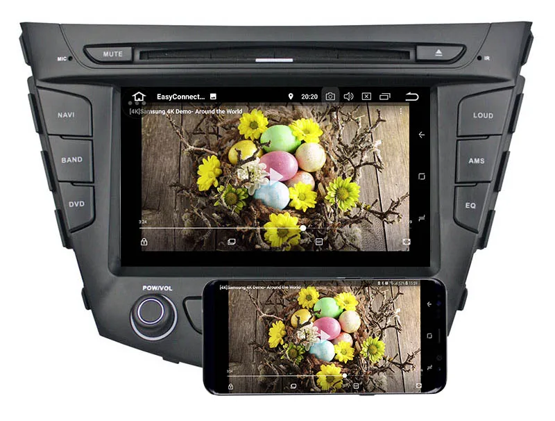 Excellent Belsee for Hyundai Veloster Octa Core 4GB PX5 Android 8 Car Radio Stereo GPS Split Screen WiFi Bluetooth Autoradio DVD Player 4