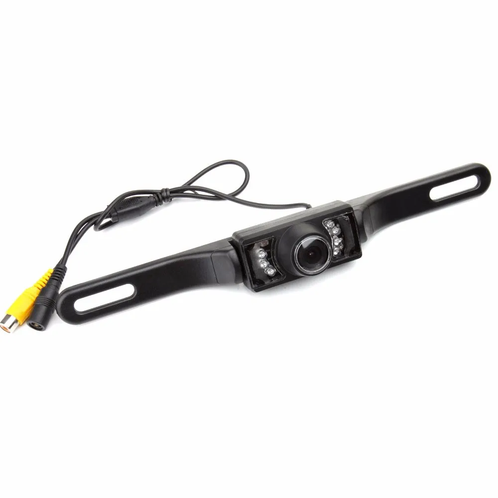 7 LCD Mirror Monitor+Wireless Car Reverse Rear View Backup Camera Night Vision (11)