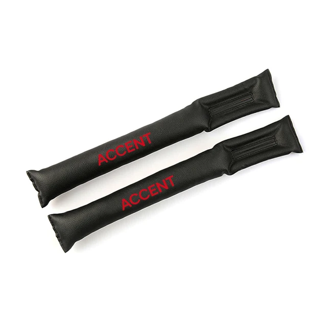 For Hyundai Accent Pu Leather Fillers Spacer Filler Slot Plug Car Seat