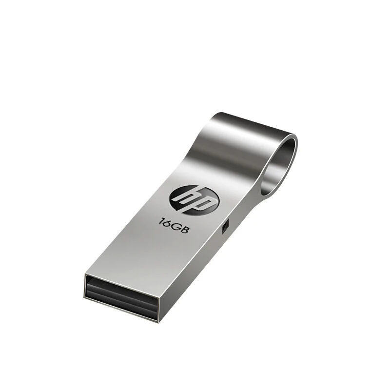 Hp USB флеш накопитель 64 ГБ 32 металлический usb логотип DIY Дракон Скорпион цветок мини