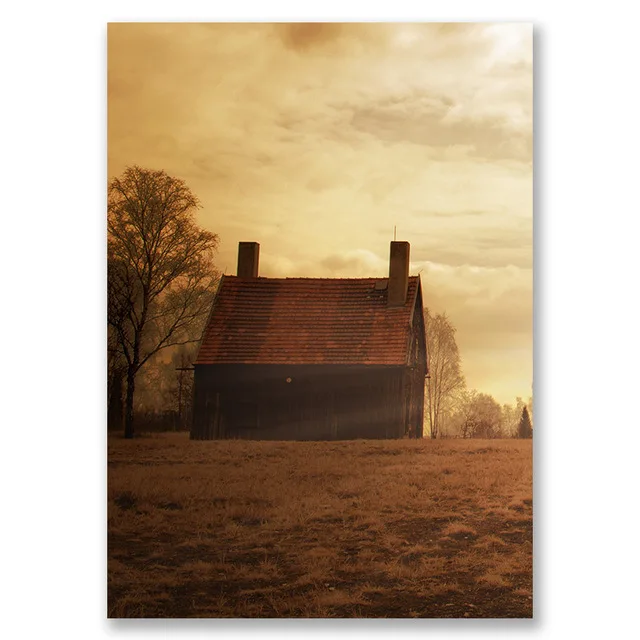 Canvas-Paintings-Wall-Art-Prints-3-Pieces-Vintage-Country-house-Pictures-Sunset-Landscape-Posters-Home-Decor.jpg_640x640
