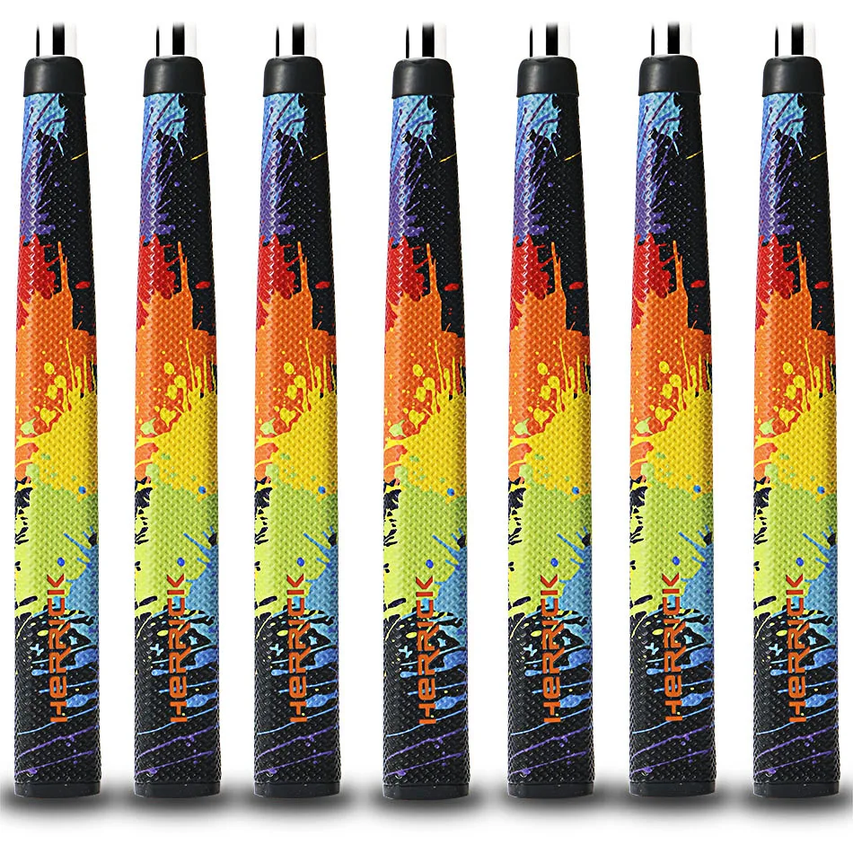 

golf clubs grips putter grip pu-slip Colorful personality Unisex grips 2017NEW