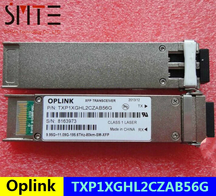 

Oplink TXP1XGHL2CZAB56G DWDM 10G 80KM XFP 1532.68NM optical moudle