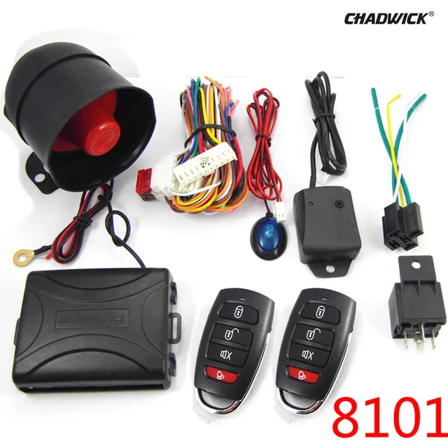 Cheap NEW Universal 1-Way Vehicle Car Alarm System Protection Security Keyless Entry Siren 2 Remote Control Burglar hot 8101 CHADWICK Cheap NEW Universal 1-Way Vehicle Car Alarm System Protection Security Keyless Entry Siren 2 Remote Control Burglar hot 8101 CHADWICK
