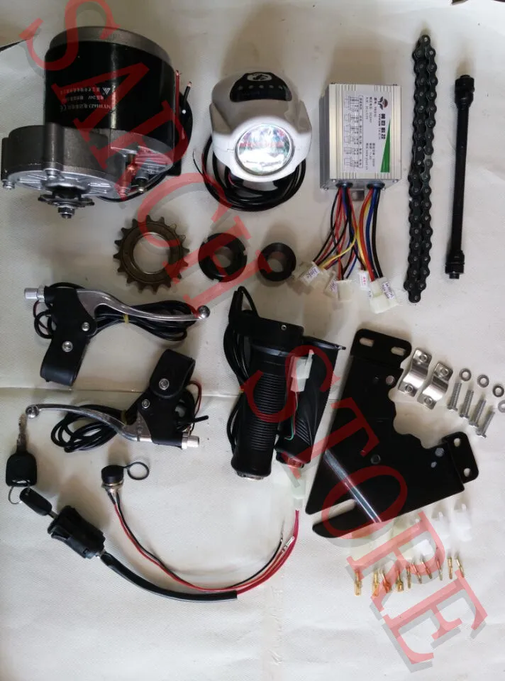 MY1016Z3 24V 350W DC brush motor DIY 22" 28" electric motors for bikes