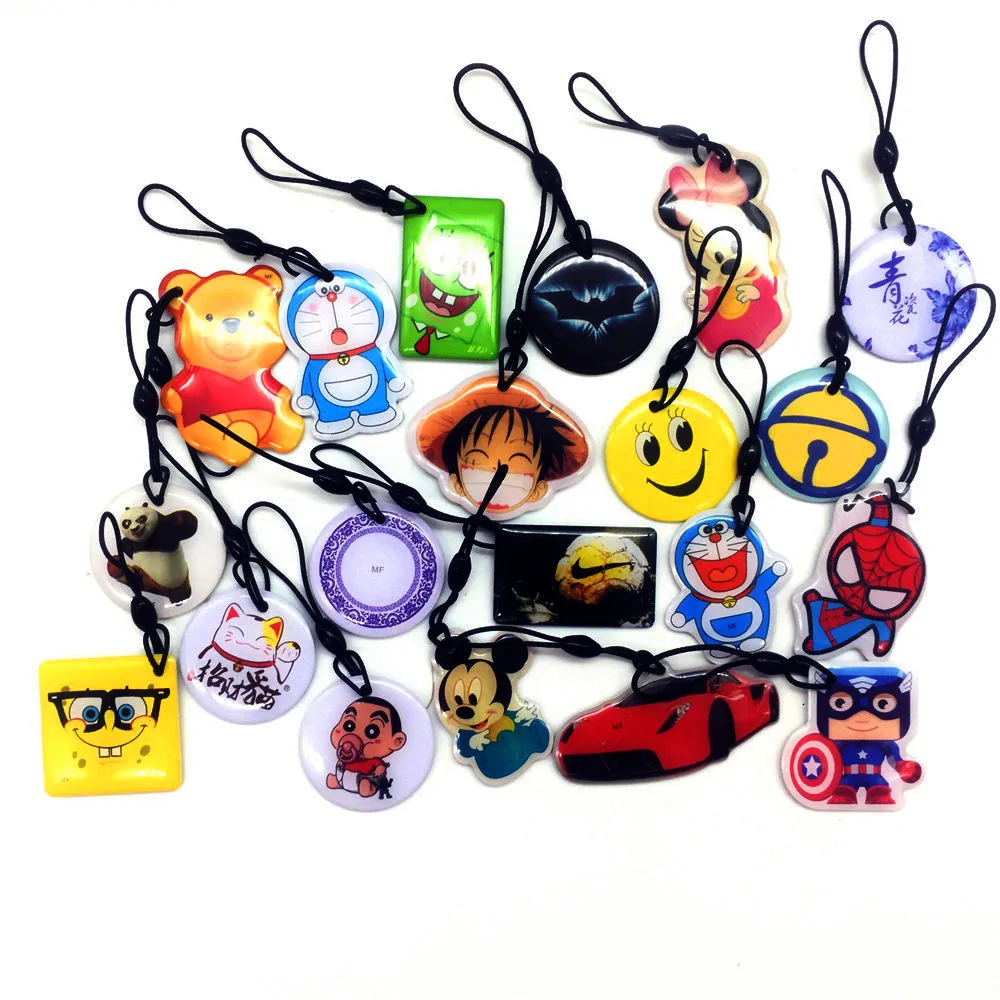 

1Pcs UID Changeable S50 1K MFS50 NFC Card Keychain Keyfob Key RFID Rewritable Card