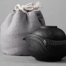 Грубая Керамика чашки керамические подарки Quik кунг-фу чайник чашки путешествия личный переносной офис чашки