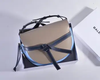 

High Quality Leather Skewed across Women's Bag Brand Designer Creates Fashion Luxury Leather Lady's Single Shoulder Bag in 2019