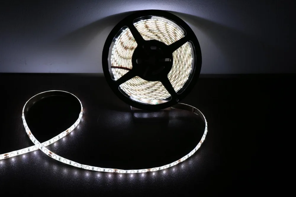 

MARSWALLED High CRI 80+ LED Strip Light SMD5630 Super Bright LED Lighting Neutral White Waterproof IP65 4000K-4500K