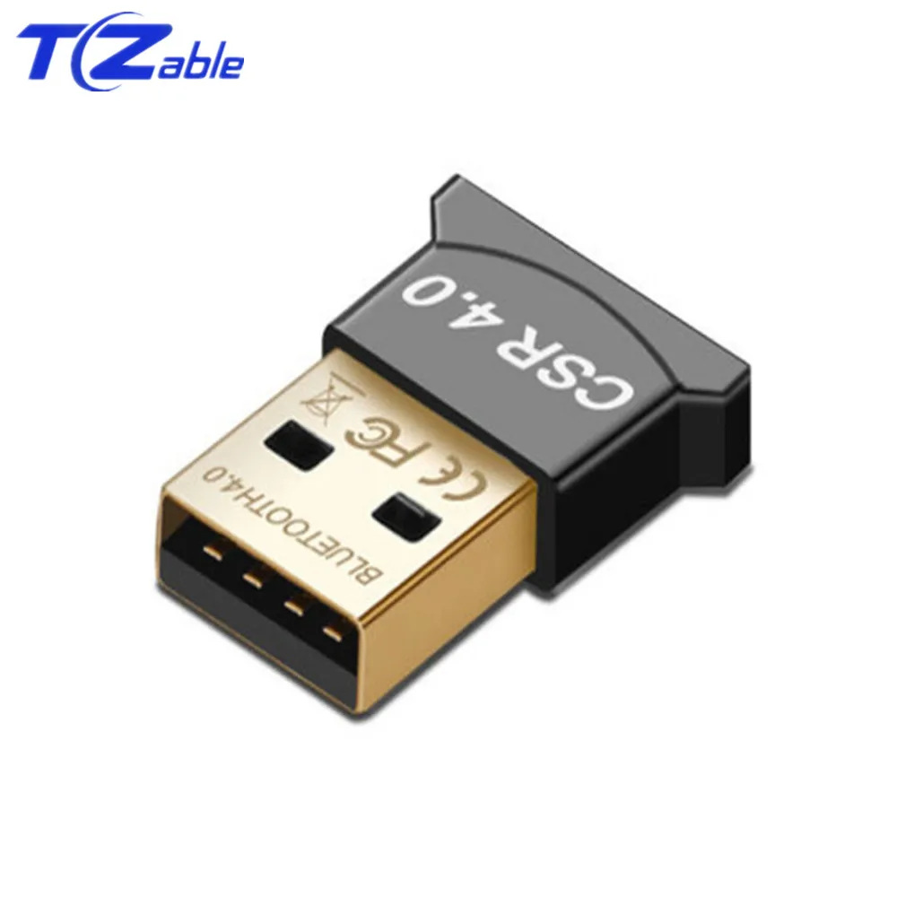 Bluetooth адаптер для компьютера 4,0 музыкальный приемник CSR беспроводной usb-адаптер Bluetooth для ПК беспроводная мышь, Bluetooth, динамик