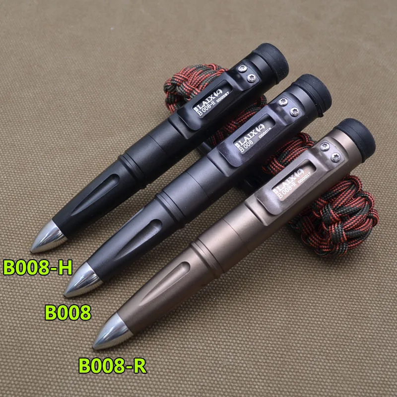 LAIX B8 Packet Aluminium Alloy Tactical Pen Write Pen Outdoor Survival EDC Tool 