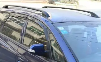 سبائك الألومنيوم رف الأمتعة سقف أعلى نجمة ، roofrack العارضة ، والأمتعة كومة (ماكس تحمل 20 كيلوجرام) ل نيسان كاشكاي 2008-2015