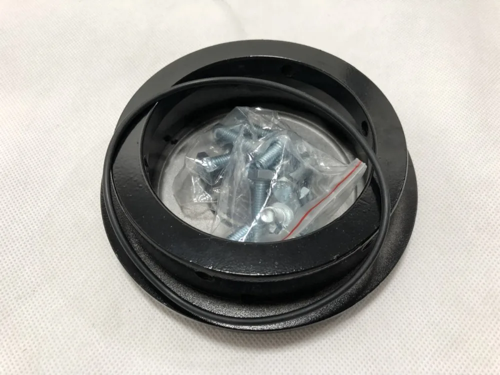 YBR CG GN GS EN GY6 125 150 Rear Drum Brake Modified Upgrade To 13/15/16CM Aluminum Motorcycle Disc Brake Adaptor Flange