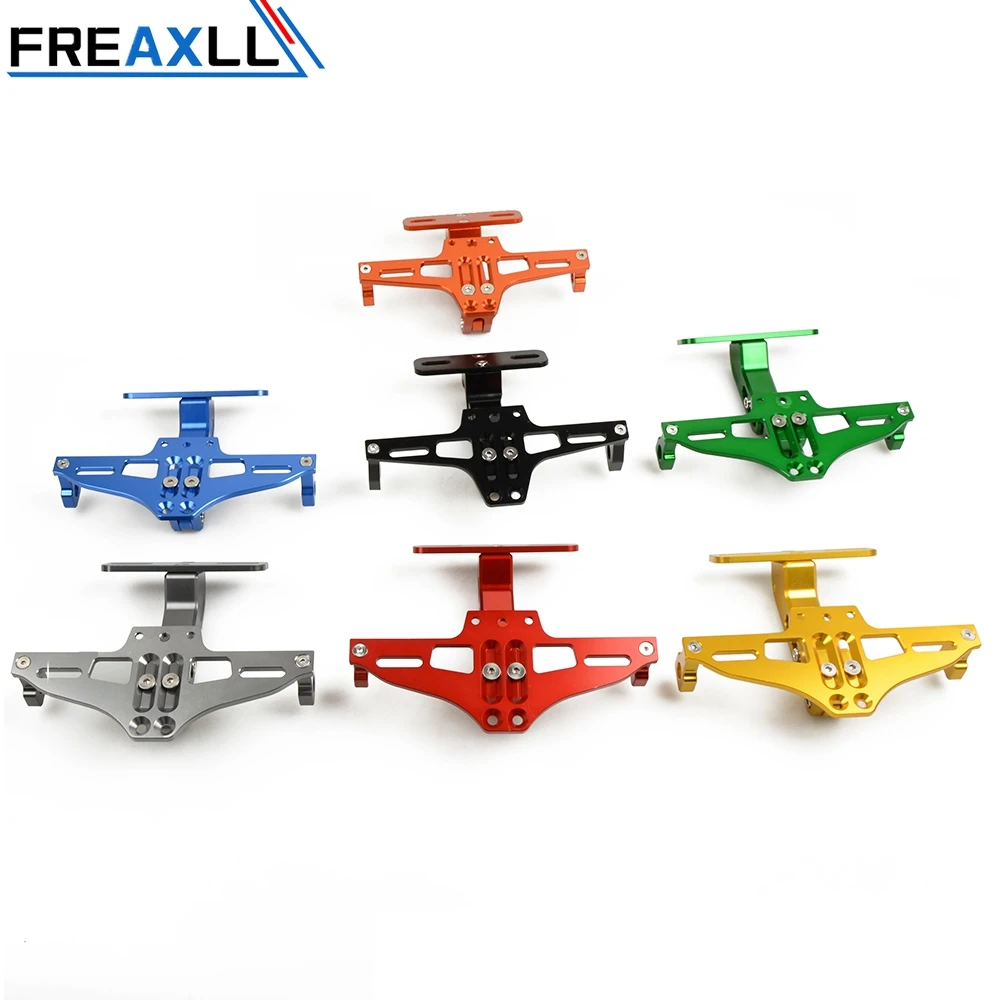 Для yamaha YZF R125 R25 R3 R6 mt09 MT07 Z800 универсальная алюминиевая заготовка CNC для мотоцикла с