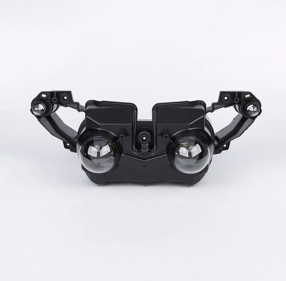 Передние фары для мотоцикла фара в сборе для Yamaha YZF-R1 YZF R1 2009-2011 2010