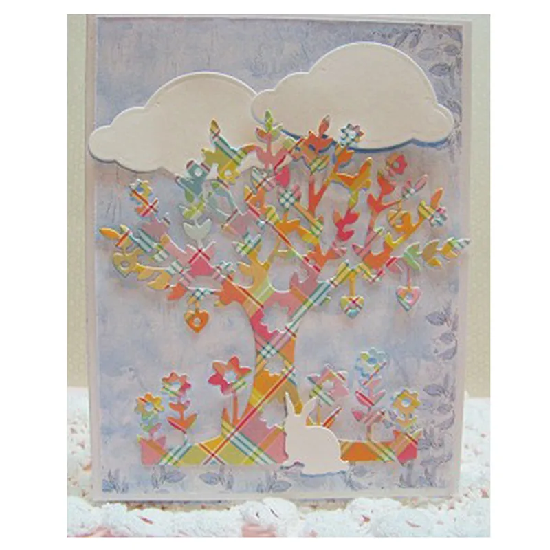 

GJCrafts 100*101mm Metal Cutting Dies For Scrapbooking Card Making Album Embossing Crafts Diecut Christmas New 2019