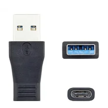 Лучшее качество USB3.1 Тип-C преобразователь USB3.0 мужчина к Тип-C переходник с внутренней резьбой переходник разъема